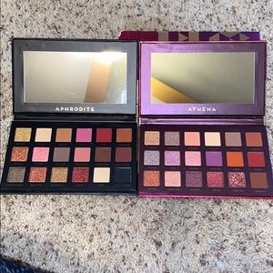 Aphrodite and Athena pallets